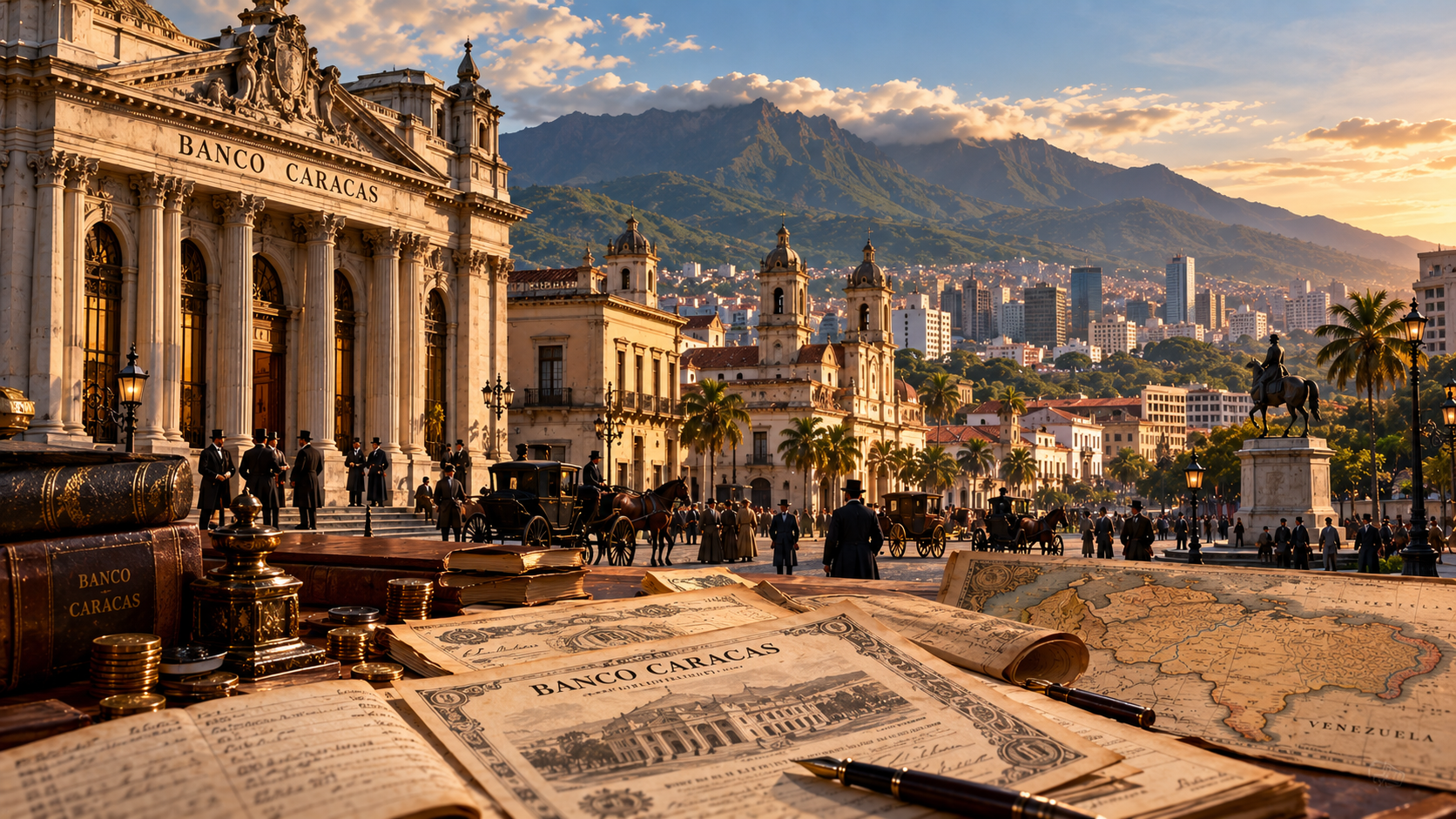 Banco Caracas: The Cornerstone of Modern Venezuelan Banking and a Century of Financial Pioneering (1890–Present)