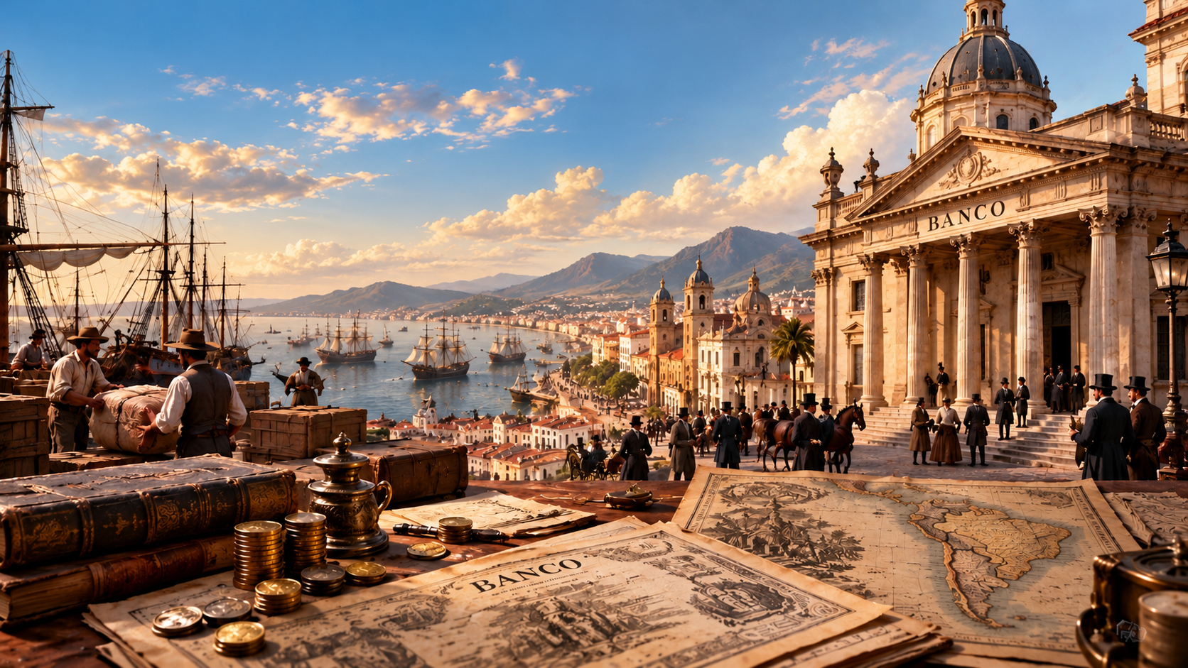 From Merchant Credit to Chartered Banks: Latin America's 19th-Century Financial Transformation