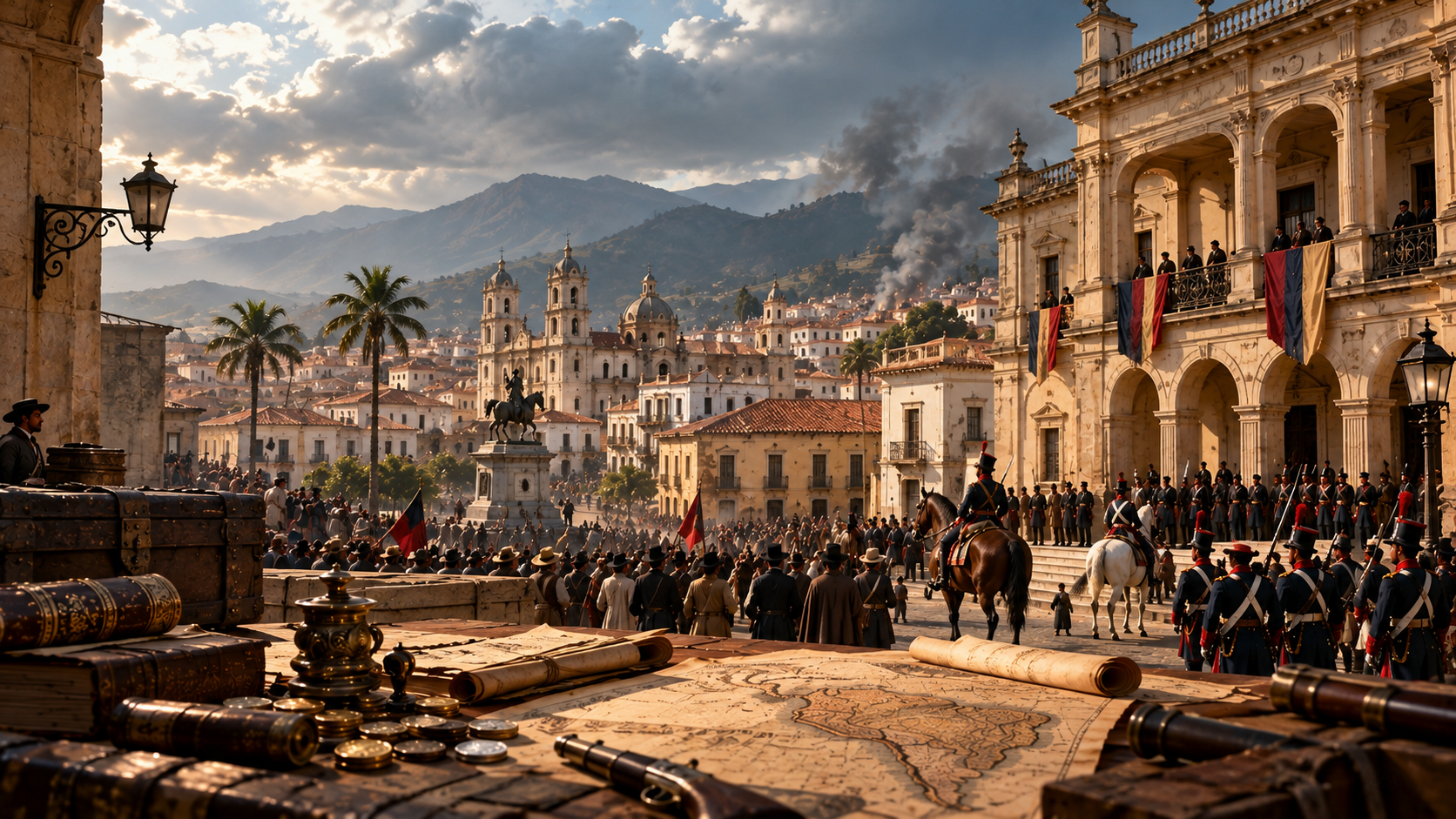 Political Instability as a Commercial Risk in 19th-Century Latin America