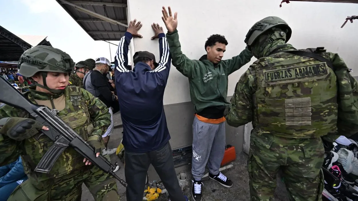 Ecuador Intensifies Anti-Drug Fight with US and Colombia