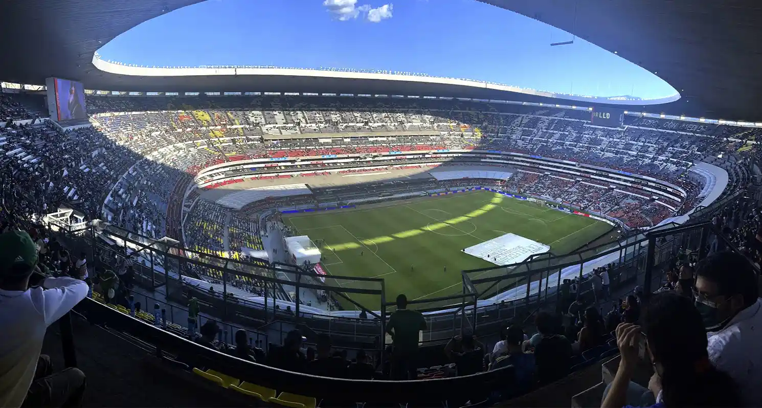 Azteca Stadium Opens a World Cup for the Third Time
