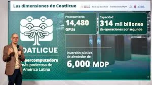 Mexico Plans the Coatlicue AI Supercomputer