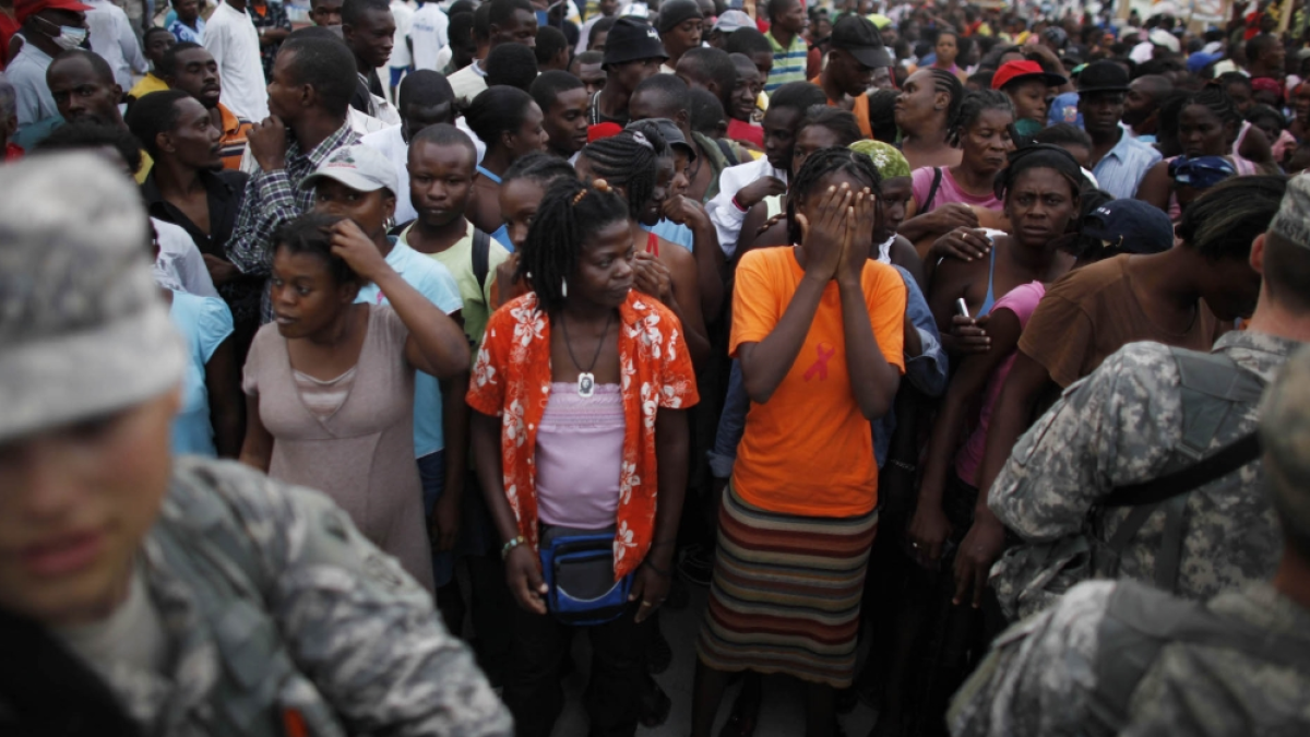 US delivering humanitarian aid to crisis-affected communities