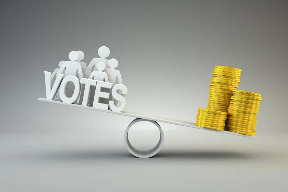 Political candidates addressing inflation during election campaigns