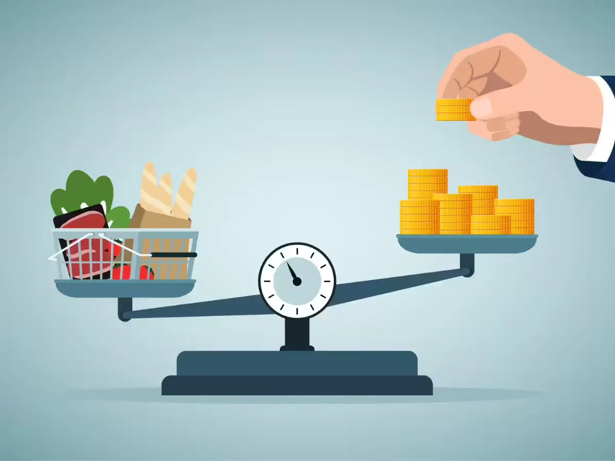 Consumers shopping and adopting budget-friendly lifestyles