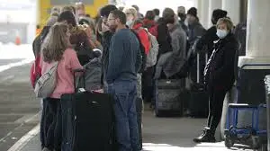 Family adjusting travel plans due to rising inflation and costs