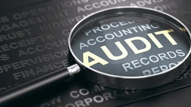 Audit report exposing misuse of public funds across U.S. states