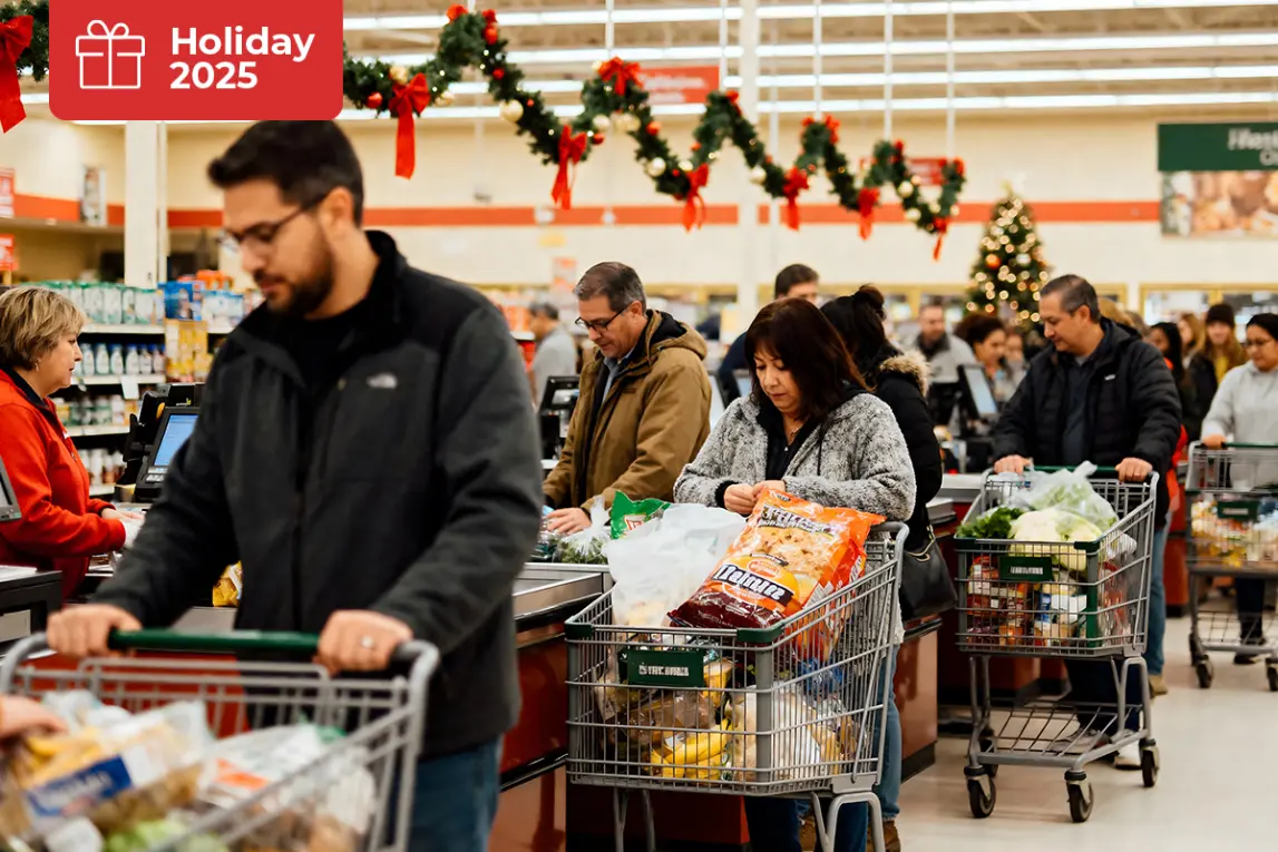 Analysis of major U.S. retailers’ strong holiday sales growth