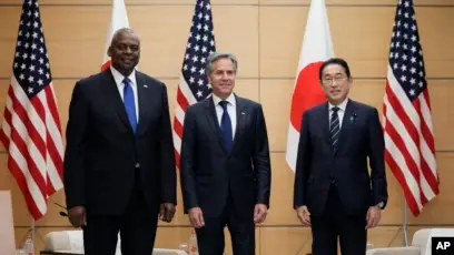 U.S. deepening strategic and economic partnerships with Indo-Pacific allies