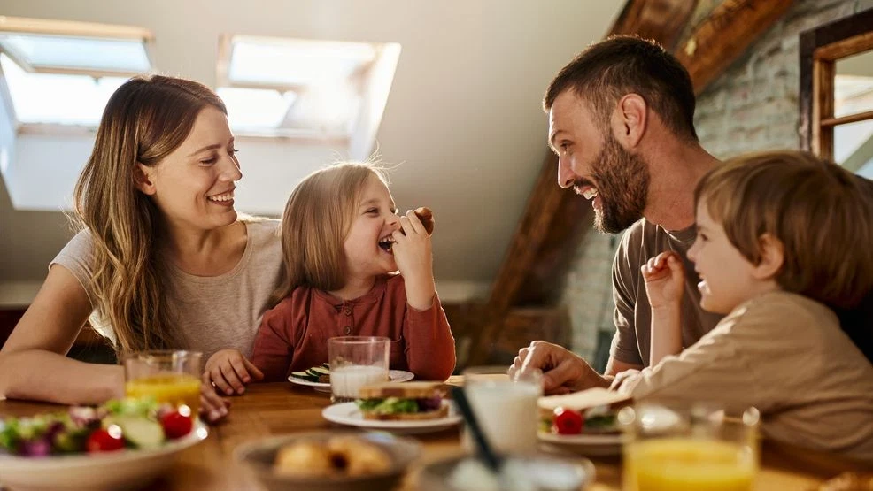 American families investing in wellness, nutrition, and healthy living