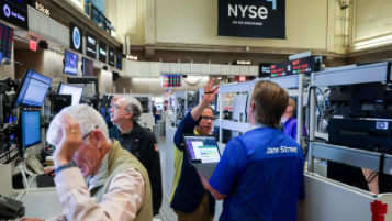 US stock market climbs with tech sector gains after soft CPI report