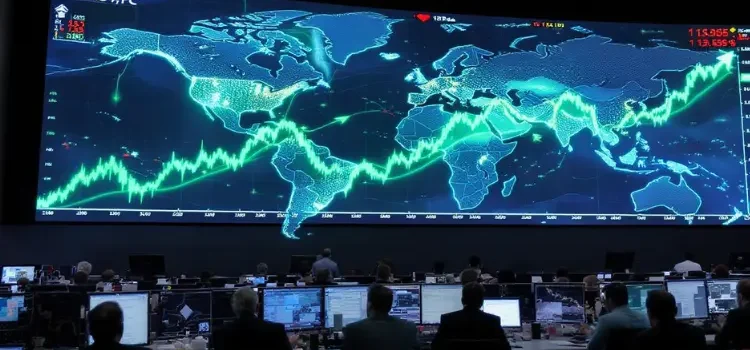 Global stock markets rally boosting business investment confidence