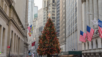 S&P 500 nears 7,000 after record close on Christmas Eve trading