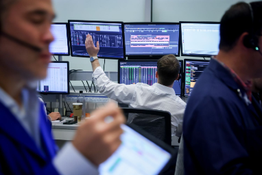 Stock market indices rising after easing inflation data