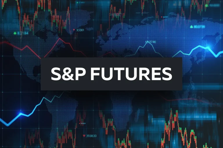 S&P 500 futures charts showing steady movement amid year-end trading