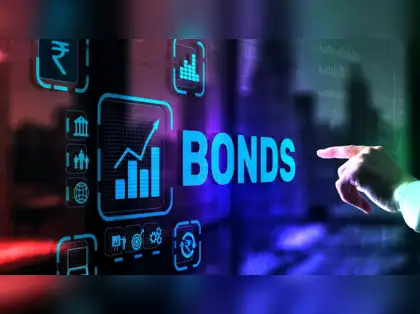 Bond market charts showing price gains following lower inflation data