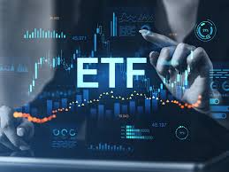 Technology ETF performance charts showing rising inflows during market rally