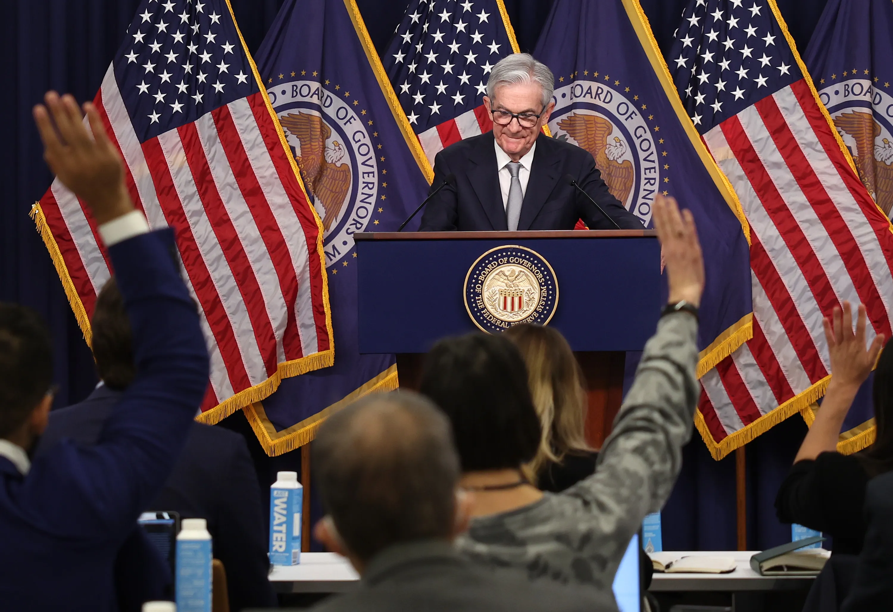 U.S. Federal Reserve officials delivering monetary policy speeches