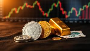 Gold and silver price charts reflecting strong upward momentum