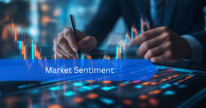 Traders analyzing market sentiment charts ahead of 2026