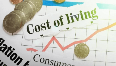 Households adjust spending due to U.S. inflation and rising living costs