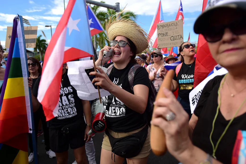 Puerto Rico political bribery allegations investigation