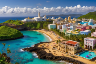 Puerto Rico tourism and local business activity growing