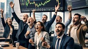 Markets rallying as investors respond to positive economic outlook